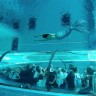 Как удивить гостей - отель с бассейном глубиной 40 метров.